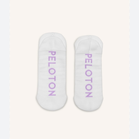Sold-out Purple Peloton Everyday Crew Socks - Picture 3 of 3